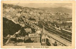 genua, panorama