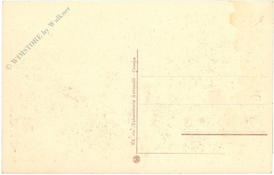 cesena, inneres des theaters