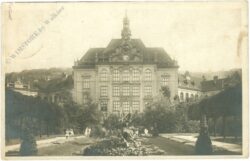prag, karolinenthal, neue schulen