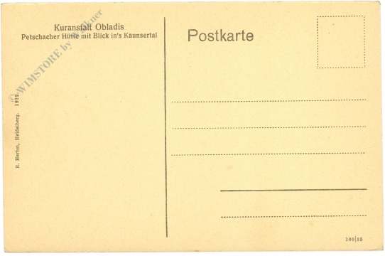 obladis, kuranstalt, petschacher hütte mit blick ins kaunsertal