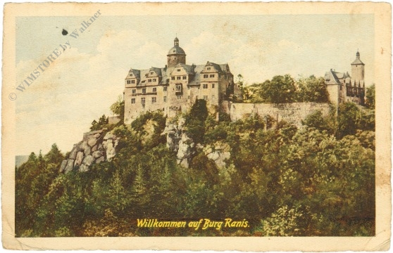 ranis, burg