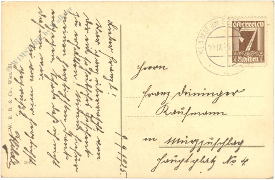 zatzka, hans: verklungenes lied