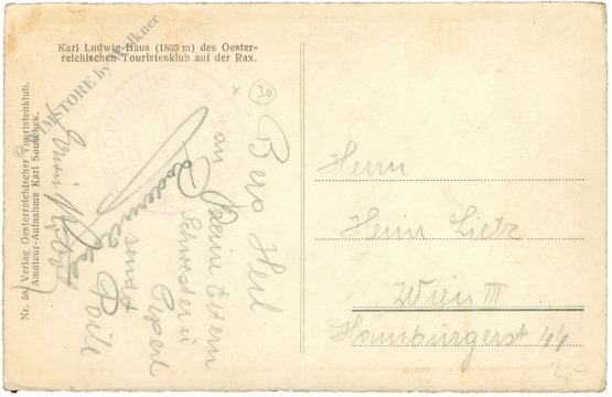 rax, karl ludwig haus