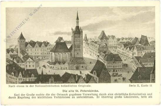 wien 1, st. peterskirche