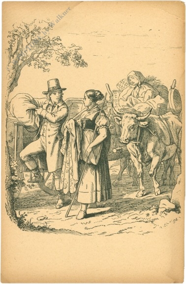 richter, ludwig: hermann und dorothea (goethe)