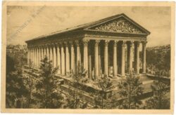 paris, eglise de la madeleine