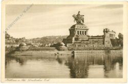 koblenz am rhein, deutsches eck