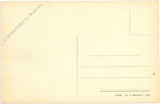 genua, nervi, viale delle palme