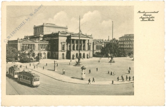 leipzig, augustusplatz leipzig, augustusplatz