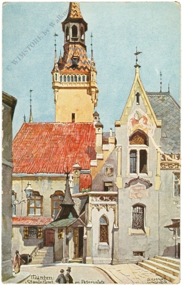 münchen, standesamt am petersplatz