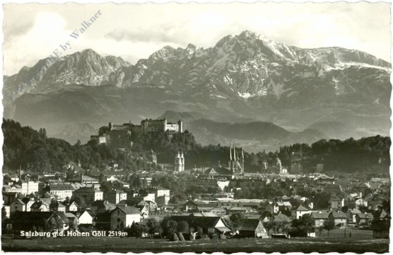 salzburg, g.d. hohen göll