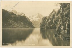 bristenstock, vom rütli aus