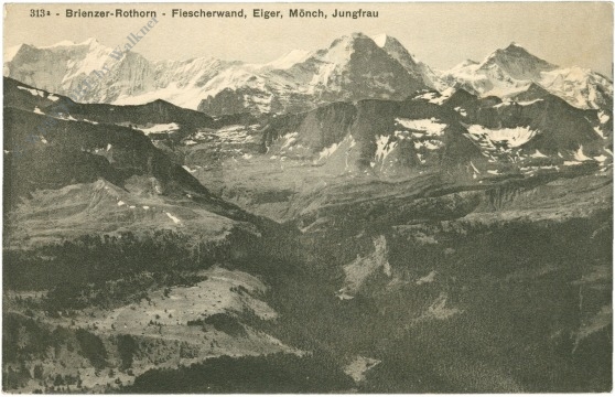 brienzer rothorn, fiescherwand, eiger, mönch, jungfrau brienzer rothorn, fiescherwand, eiger, mönch, jungfrau