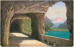 axenstrasse, mit bristenstock