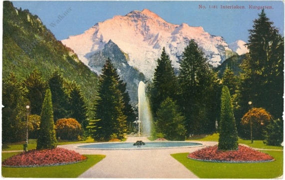 interlaken, kurgarten