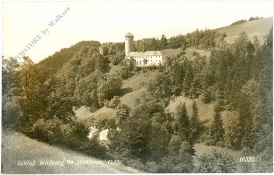 kirchschlag, schloss wildberg im mühlkreis