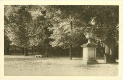 wien 13, schloss schönbrunn, schlosspark, parkteil