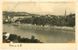 linz an der donau, ortsansicht