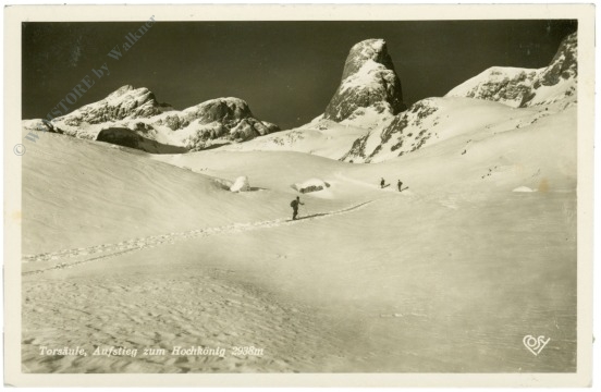 mühlbach am hochkönig, torsäule, aufstieg zum hochkönig mühlbach am hochkönig, torsäule, aufstieg zum hochkönig
