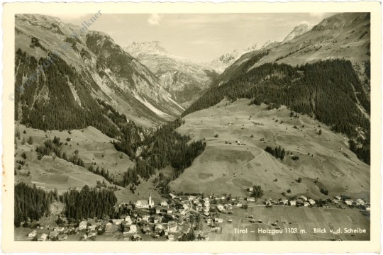 holzgau, blick v.d. scheibe holzgau, blick v.d. scheibe