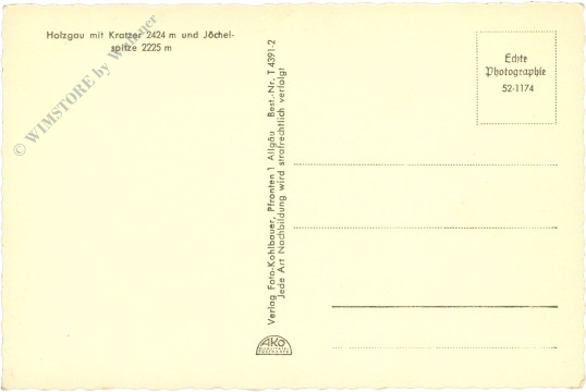 holzgau, blick v.d. scheibe