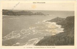 le grouin, la grande riviere et i'lle des landes