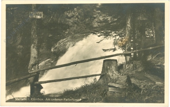 malta, maltatal, am unteren fallertumpf