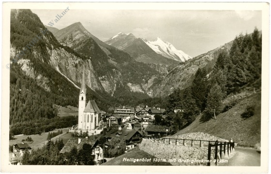 heiligenblut, mit großglockner