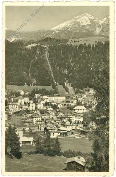 davos, mit schatzalp und schlahorn