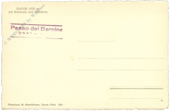 davos, mit schatzalp und schlahorn