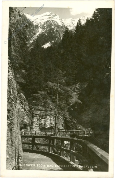 bad hofgastein, höhenweg