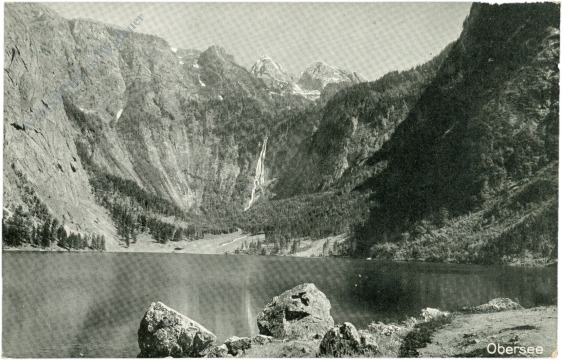 königsee, obersee königsee, obersee
