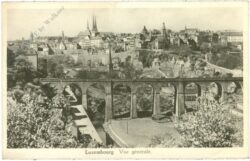 luxemburg, gesamtansicht