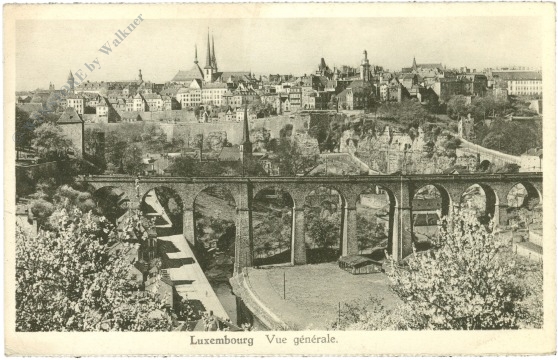 luxemburg, gesamtansicht luxemburg, gesamtansicht