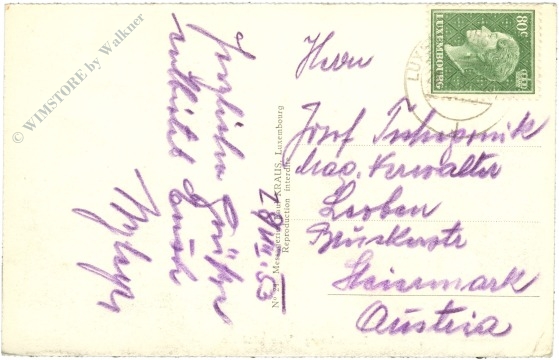 luxemburg, gesamtansicht