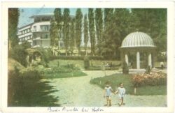 banki, a cosy nook in the park