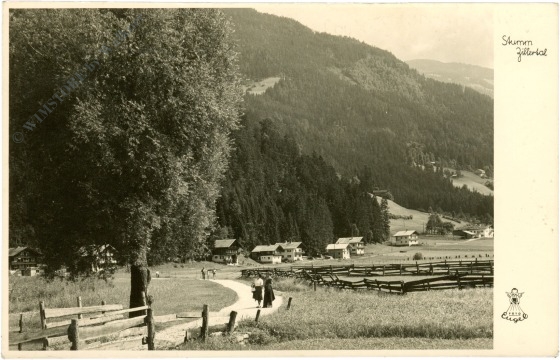 stumm, ortsansicht stumm, ortsansicht