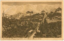 innsbruck, hungerburgbahn mit maria brunn