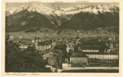 innsbruck, gegen norden