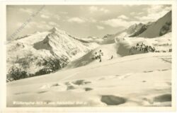 zillertaler alpen, wildkarspitze vom schönbühel