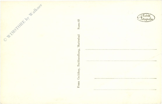 marienbad, goetheplatz