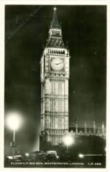 london, flood lit big ben, westminster