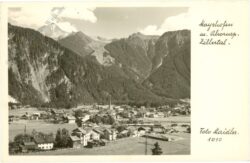 mayrhofen, mit ahornspitze
