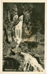 mürzsteg, wasserfall zum toten weib