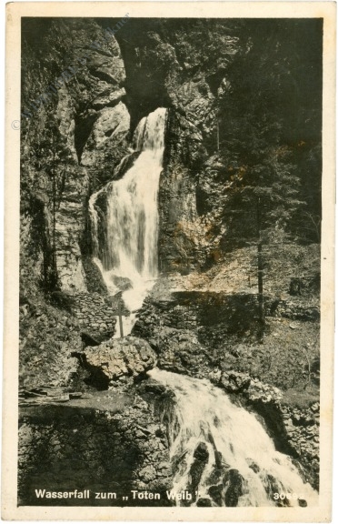 mürzsteg, wasserfall zum toten weib mürzsteg, wasserfall zum toten weib