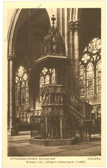 strassburg, münster