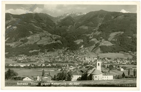 schwaz, gegen kellerjoch
