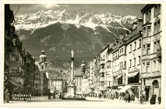 innsbruck, maria theresienstrasse