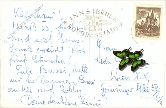 innsbruck, maria theresienstrasse