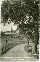 grafendorf, schloss kirchberg am walde